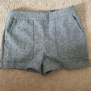 High Waisted Dress Shorts